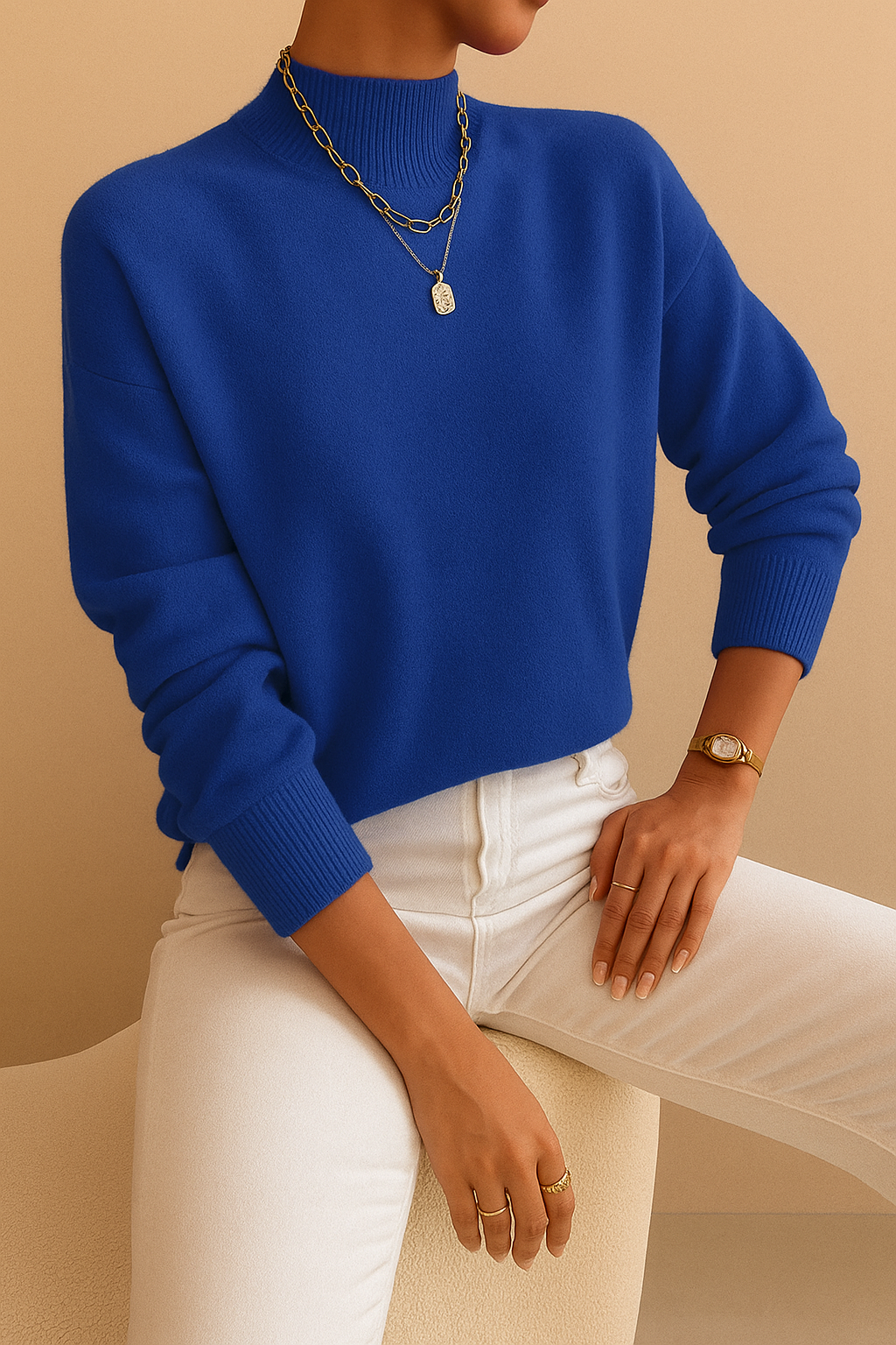 Luna | Soft Knit Sweater