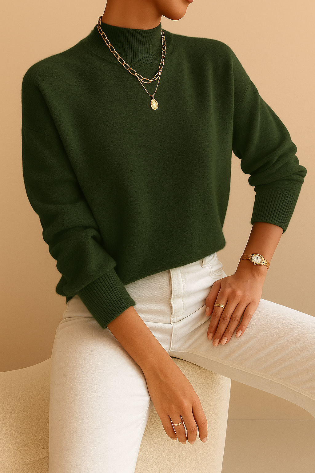 Luna | Soft Knit Sweater