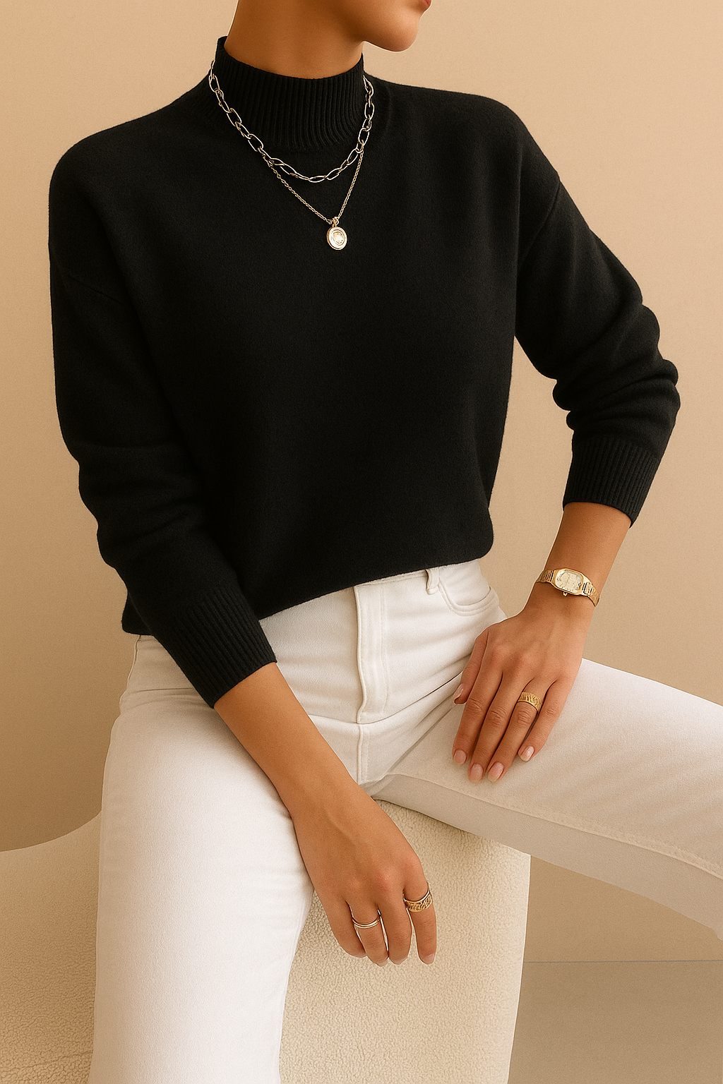 Luna | Soft Knit Sweater