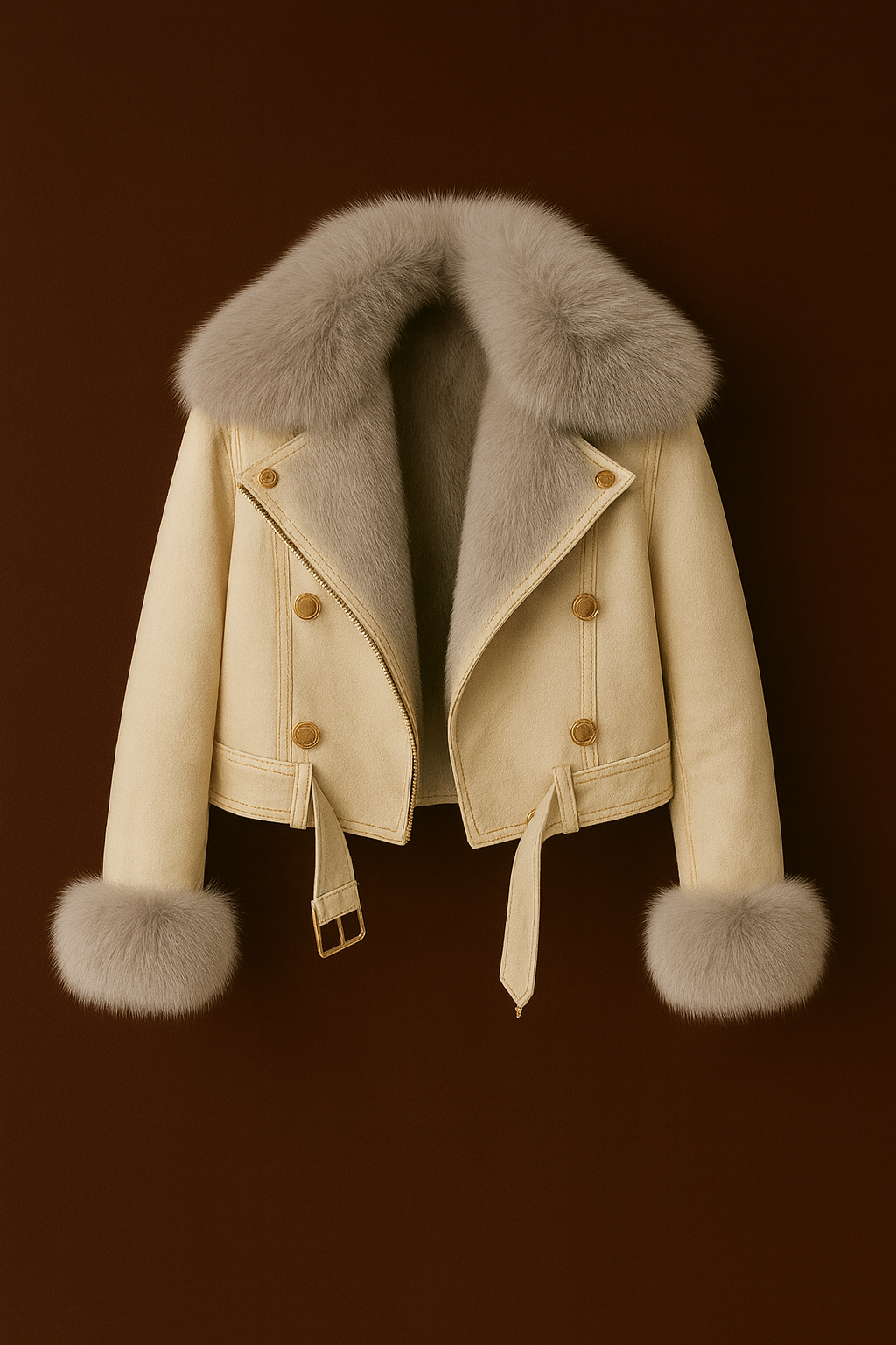 Aurelia | Frost Denim Jacket