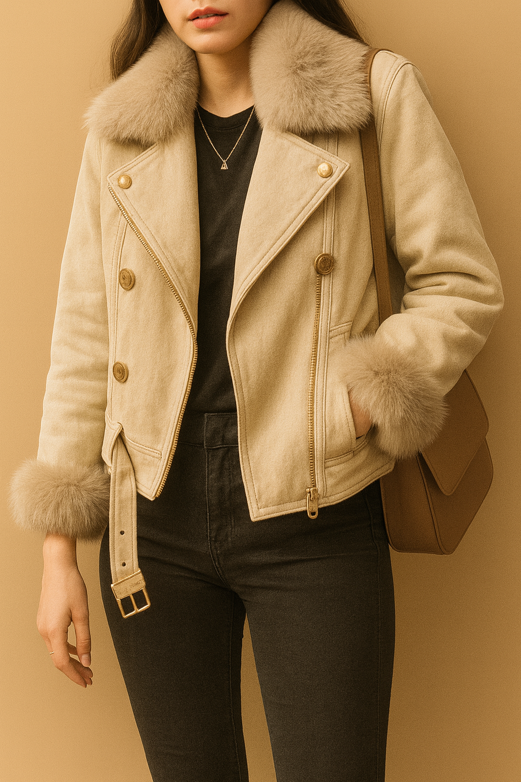 Aurelia | Frost Denim Jacket