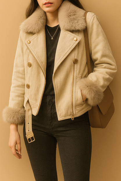 Aurelia | Frost Denim Jacket