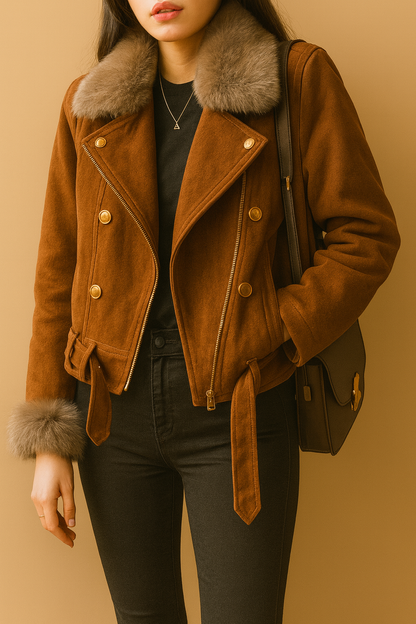 Aurelia | Frost Denim Jacket