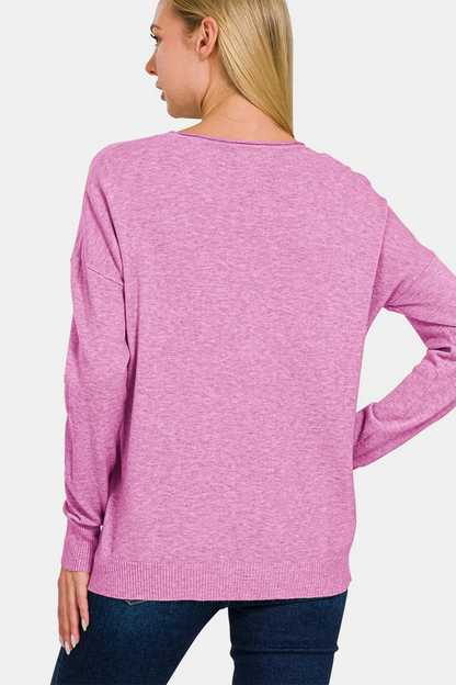 Romana | Comfy Round Neck Sweater