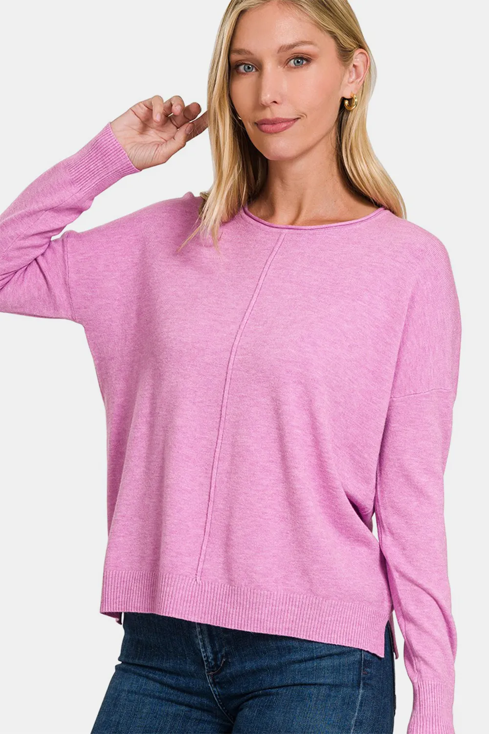 Romana | Comfy Round Neck Sweater
