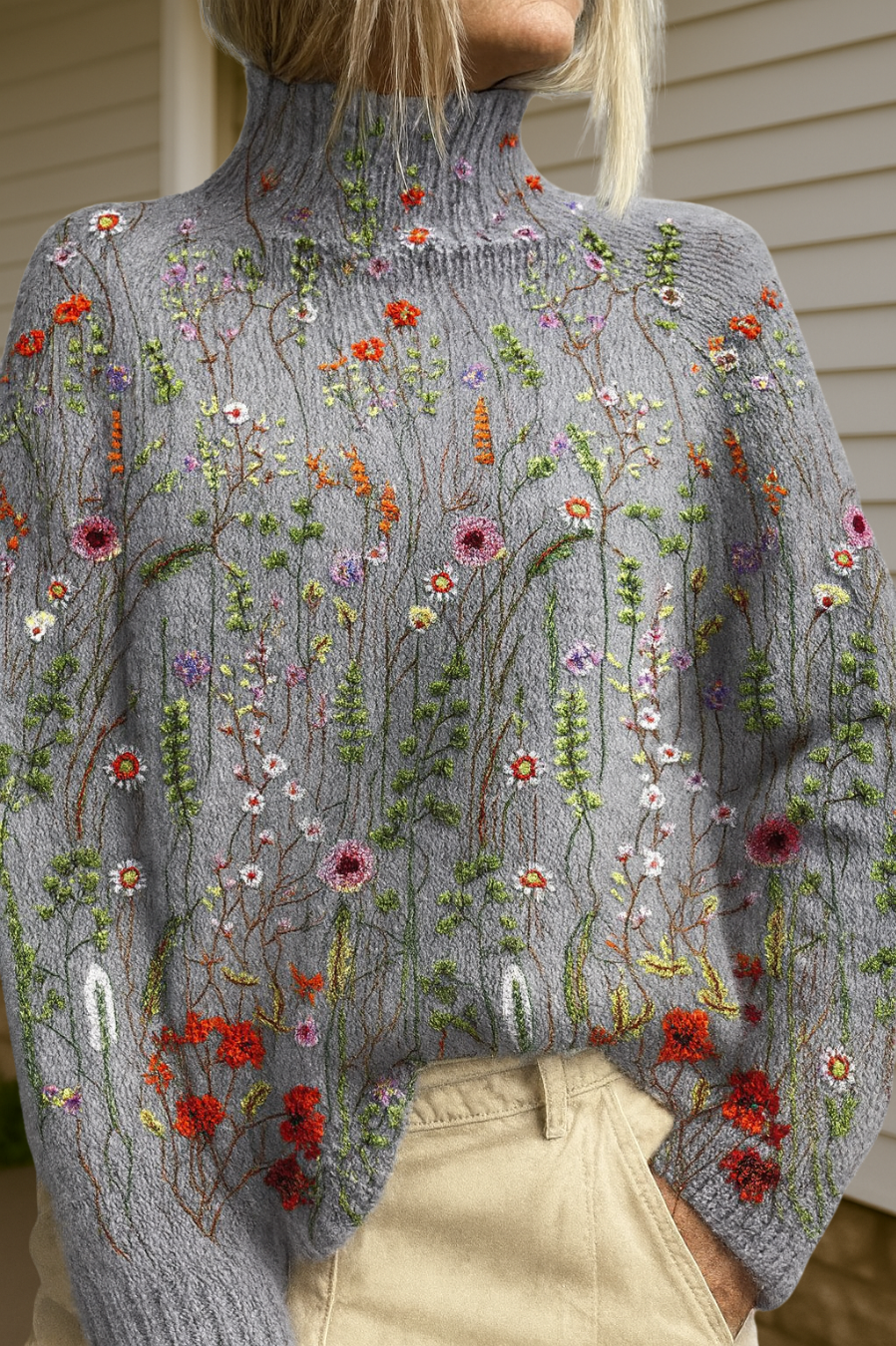 Aveline | Exclusive Warm Knit Sweater