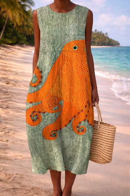 Moana | Ocean Breeze Dress